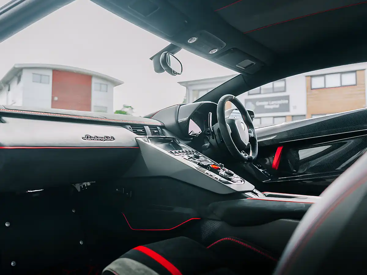 Used 2019 Lamborghini Aventador Svj Matte Black - Interior and Exterior details 11