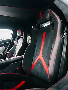 Used 2019 Lamborghini Aventador Svj Matte Black - Interior and Exterior details 12
