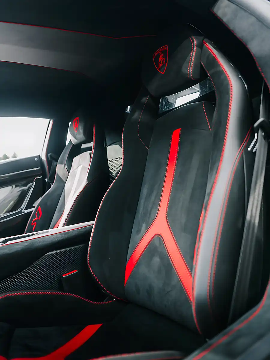 Used 2019 Lamborghini Aventador Svj Matte Black - Interior and Exterior details 12