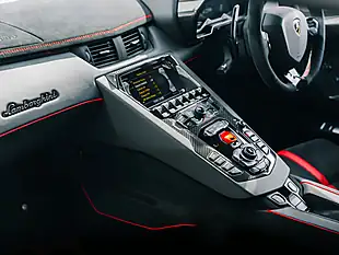 Used 2019 Lamborghini Aventador Svj Matte Black - Interior and Exterior details 14