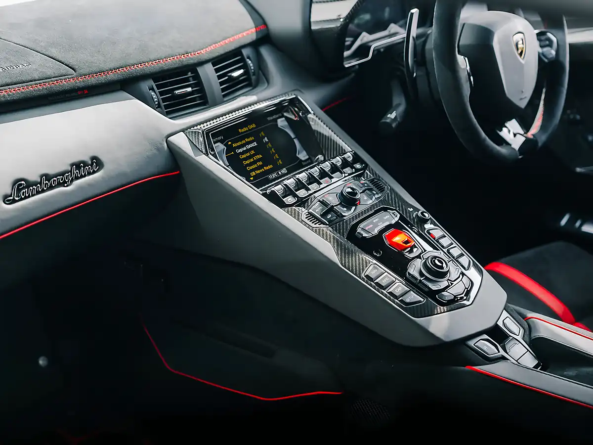 Used 2019 Lamborghini Aventador Svj Matte Black - Interior and Exterior details 14