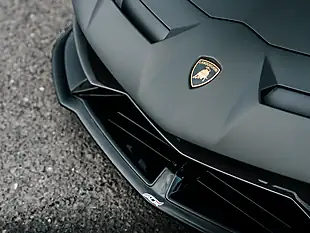 Used 2019 Lamborghini Aventador Svj Matte Black - Interior and Exterior details 15