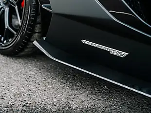 Used 2019 Lamborghini Aventador Svj Matte Black - Interior and Exterior details 16