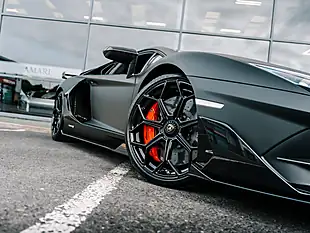 Used 2019 Lamborghini Aventador Svj Matte Black - Interior and Exterior details 18