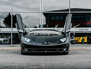 Used 2019 Lamborghini Aventador Svj Matte Black - Interior and Exterior details 19