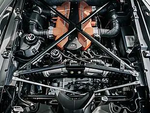 Used 2019 Lamborghini Aventador Svj Matte Black - Interior and Exterior details 20