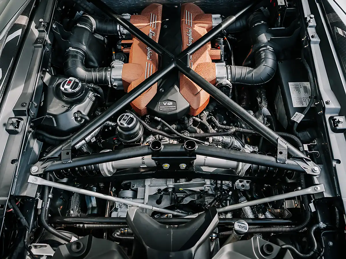 Used 2019 Lamborghini Aventador Svj Matte Black - Interior and Exterior details 20