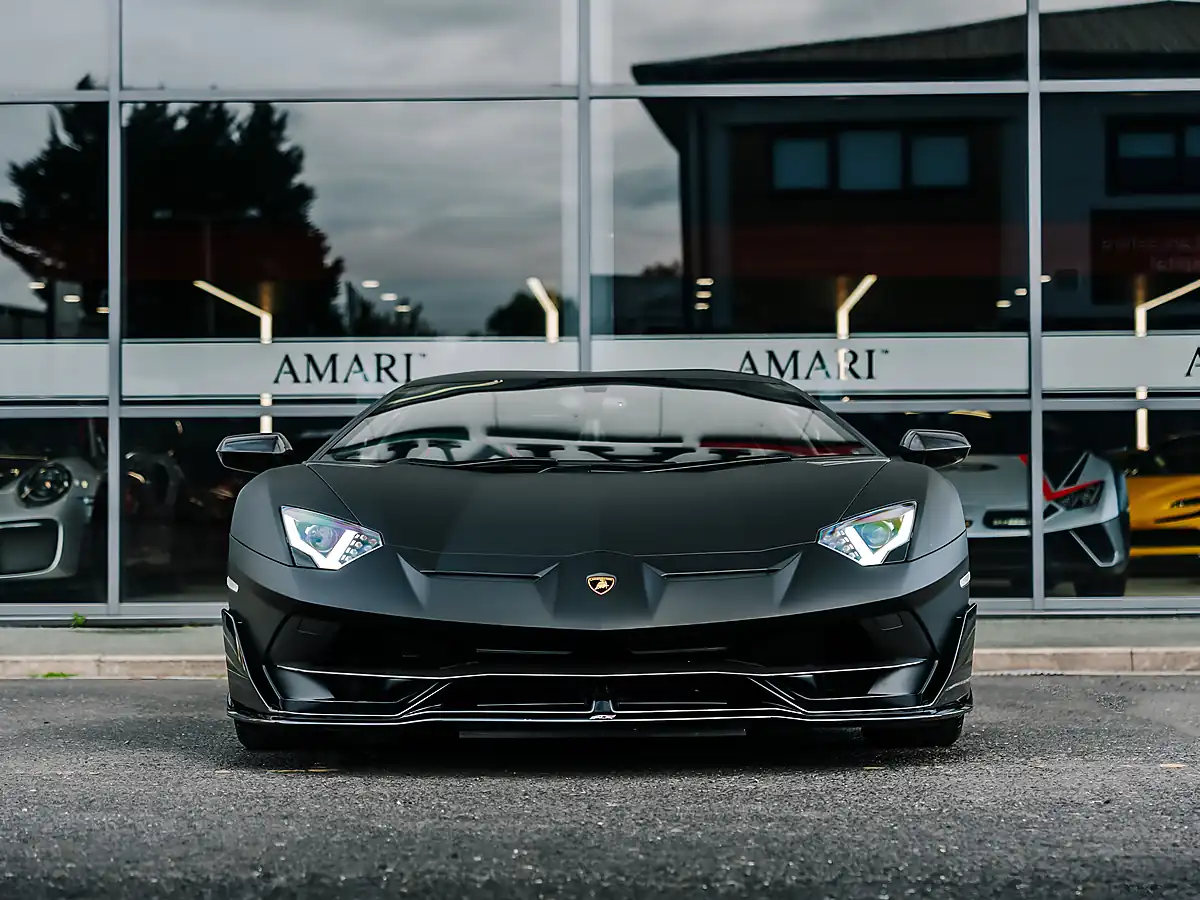 Used 2019 Lamborghini Aventador Svj Matte Black - Interior and Exterior details 5