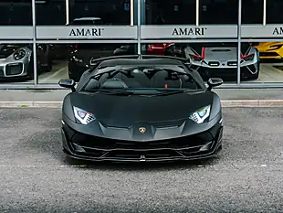 Used 2019 Lamborghini Aventador Svj Matte Black - Interior and Exterior details 6