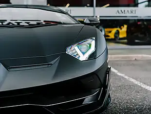 Used 2019 Lamborghini Aventador Svj Matte Black - Interior and Exterior details 7