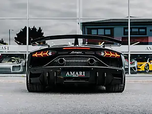 Used 2019 Lamborghini Aventador Svj Matte Black - Interior and Exterior details 8