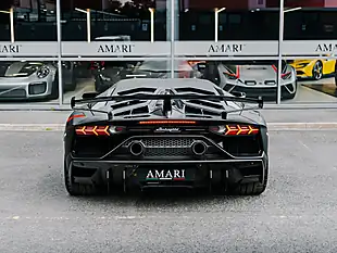 Used 2019 Lamborghini Aventador Svj Matte Black - Interior and Exterior details 9