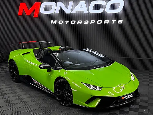 2019 Lamborghini Huracan Performante Spyder