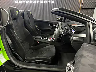 Used 2019 Lamborghini Huracan Performante Spyder Green - Interior and Exterior details 13