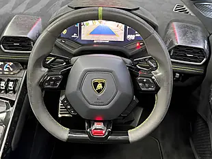 Used 2019 Lamborghini Huracan Performante Spyder Green - Interior and Exterior details 14