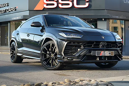 2019 Lamborghini Urus 4.0 V8 BiTurbo