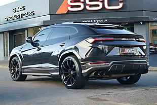 Used 2019 Lamborghini Urus Black - Interior and Exterior details 2