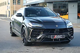 Used 2019 Lamborghini Urus Black - Interior and Exterior details 5