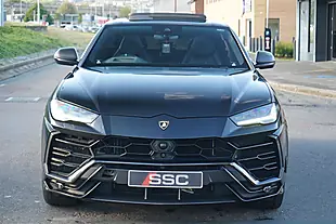 Used 2019 Lamborghini Urus Black - Interior and Exterior details 6