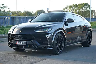 Used 2019 Lamborghini Urus Black - Interior and Exterior details 7