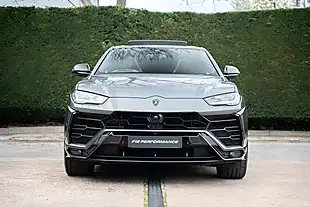 Used 2019 Lamborghini Urus Black Pack Grey - Interior and Exterior details 12