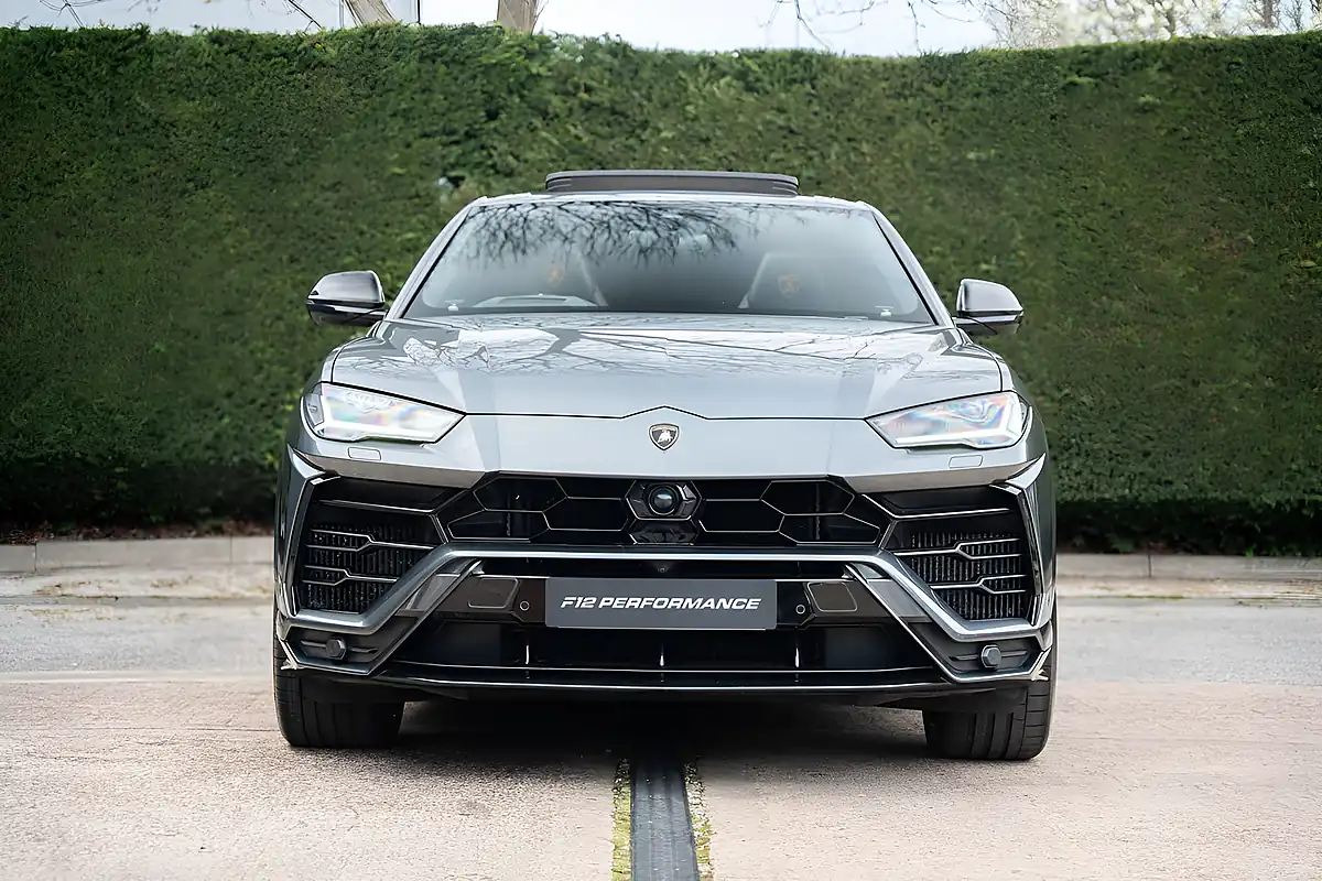 Used 2019 Lamborghini Urus Black Pack Grey - Interior and Exterior details 12