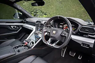 Used 2019 Lamborghini Urus Black Pack Grey - Interior and Exterior details 16