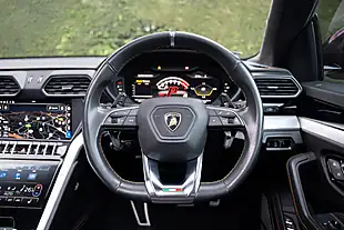 Used 2019 Lamborghini Urus Black Pack Grey - Interior and Exterior details 18