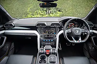Used 2019 Lamborghini Urus Black Pack Grey - Interior and Exterior details 4