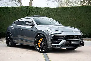 Used 2019 Lamborghini Urus Black Pack Grey - Interior and Exterior details 5