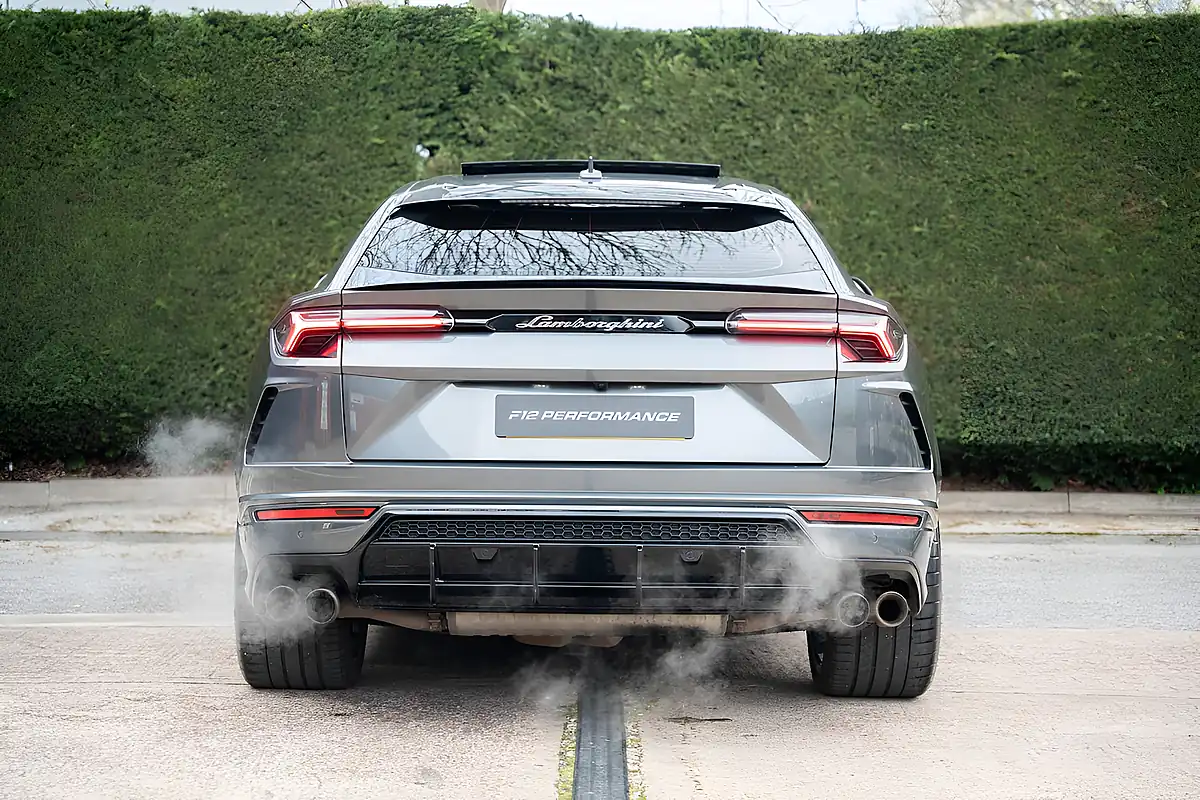 Used 2019 Lamborghini Urus Black Pack Grey - Interior and Exterior details 8