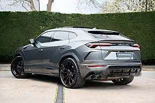 Used 2019 Lamborghini Urus Black Pack Grey - Interior and Exterior details 9