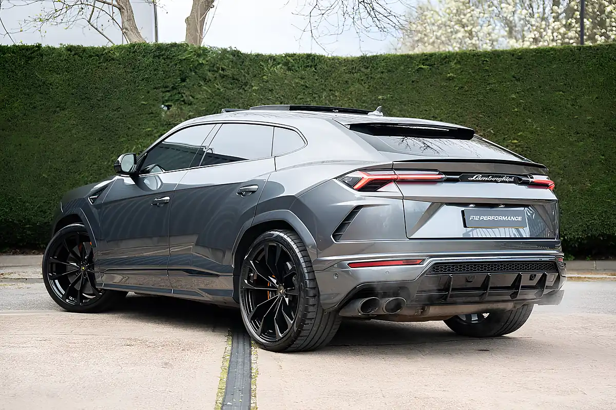 Used 2019 Lamborghini Urus Black Pack Grey - Interior and Exterior details 9
