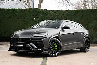 Used 2019 Lamborghini Urus Grey - Interior and Exterior details 11