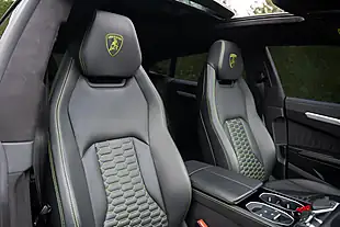 Used 2019 Lamborghini Urus Grey - Interior and Exterior details 16