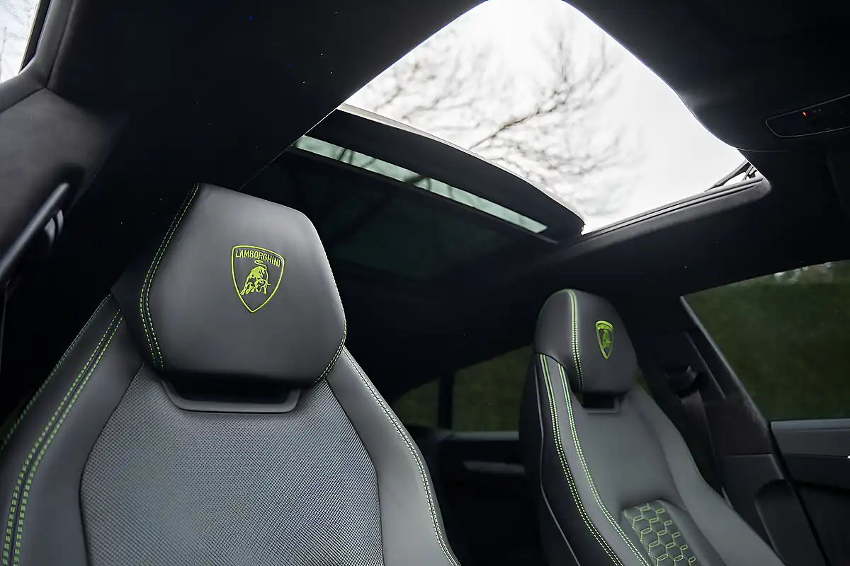Used 2019 Lamborghini Urus Grey - Interior and Exterior details 2