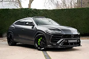 Used 2019 Lamborghini Urus Grey - Interior and Exterior details 5