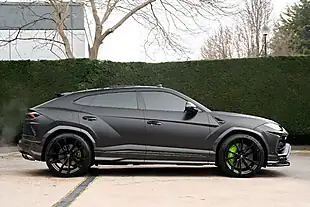 Used 2019 Lamborghini Urus Grey - Interior and Exterior details 6
