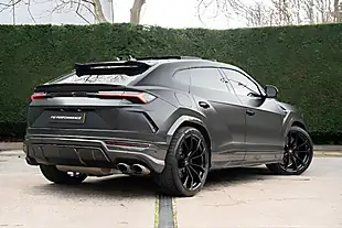 Used 2019 Lamborghini Urus Grey - Interior and Exterior details 7