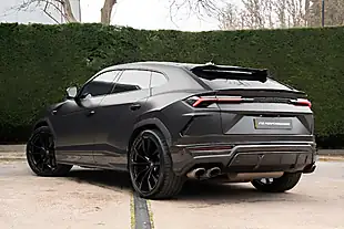 Used 2019 Lamborghini Urus Grey - Interior and Exterior details 9