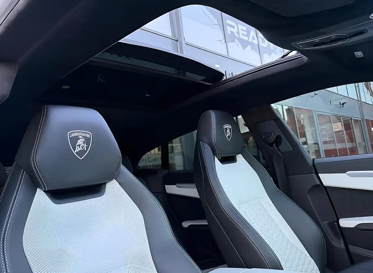 Used 2019 Lamborghini Urus Grey - Interior and Exterior details 2