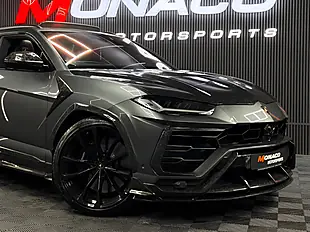 Used 2019 Lamborghini Urus Grey - Interior and Exterior details 5