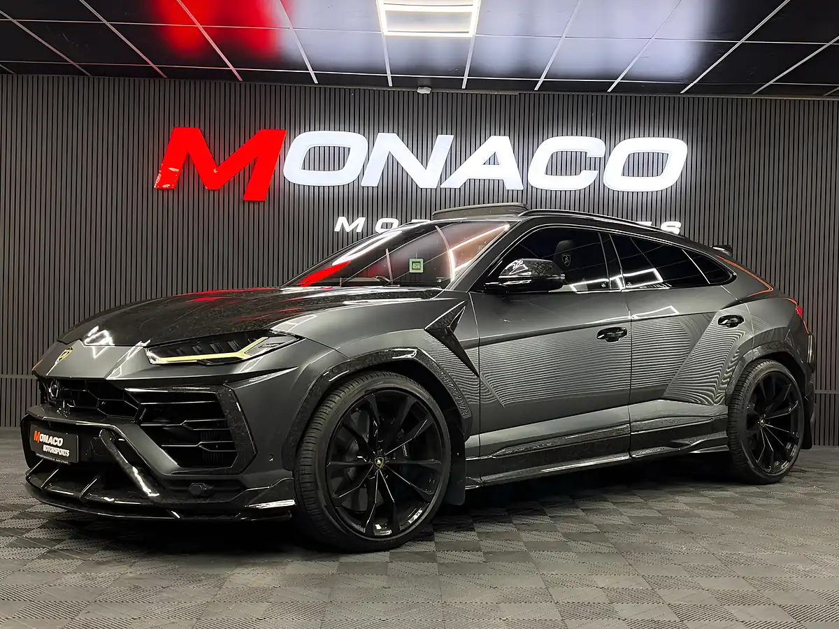 Used 2019 Lamborghini Urus Grey - Interior and Exterior details 7
