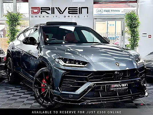 2019 Lamborghini Urus 4.0 V8 BiTurbo