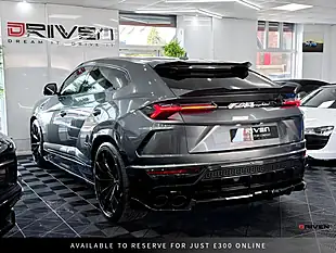 Used 2019 Lamborghini Urus Grey - Interior and Exterior details 10
