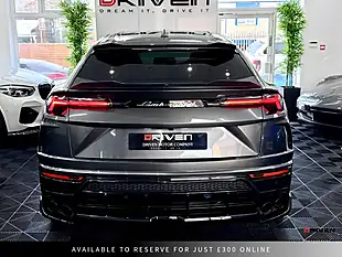 Used 2019 Lamborghini Urus Grey - Interior and Exterior details 12