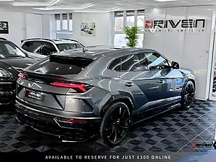 Used 2019 Lamborghini Urus Grey - Interior and Exterior details 13