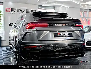 Used 2019 Lamborghini Urus Grey - Interior and Exterior details 2