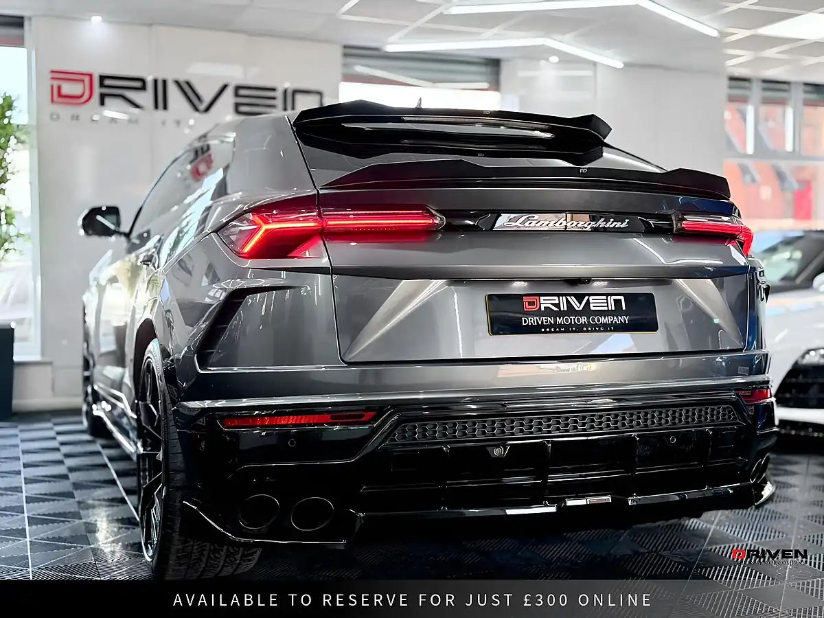 Used 2019 Lamborghini Urus Grey - Interior and Exterior details 2