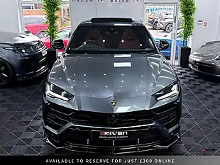 Used 2019 Lamborghini Urus Grey - Interior and Exterior details 3